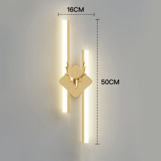 Vena - Modern Minimalist Luxury Long Strip Wall Light