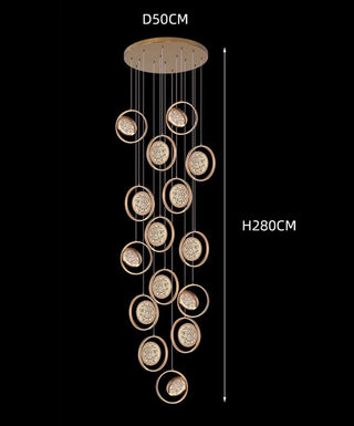 Renata - Modern Pendant Ceiling Chandelier