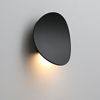 Corina - Modern Aluminum White And Black Brushed Gold Interior Wall Lights