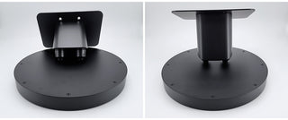 Ophelie - Digital Brushed Gold Shower System with Temperature Display Rainfall Head