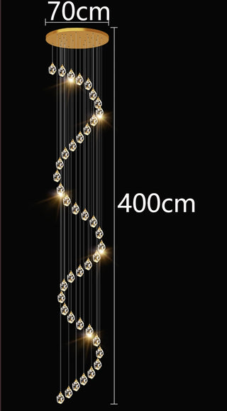 Destiny - Crystal Pendant Ceiling Chandelier