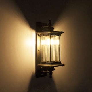Hector - Retro European Style Waterproof Outdoor Wall Lamp