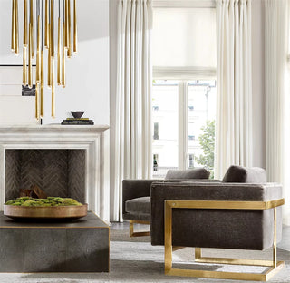 Meilani - Hanging Long Tear Drop Hanging Modern Ceiling Chandelier