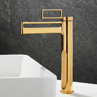 Margrett - Single Lever Modern Mixer Basin Tap