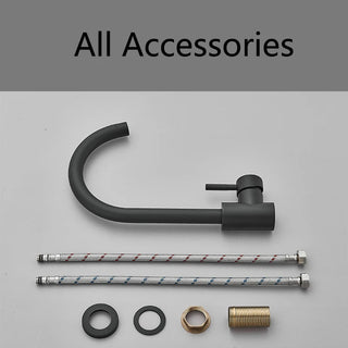 Sindy - Stainless Steel Mixer Single Handle Single Hole Tap