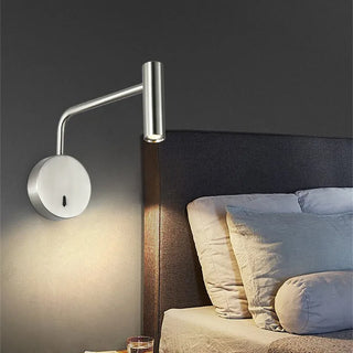 Denae - Modern LED Long Arm Adjustable Reading Wall Light