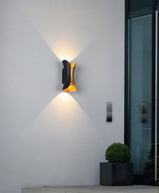 Melina - LED Aluminum IP65 Waterproof Outdoor Wall Lamp