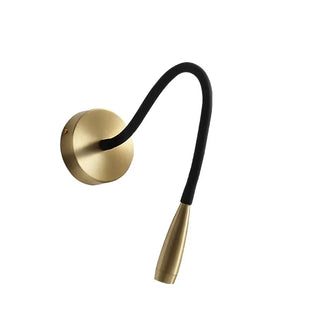 Cassi - Modern Flexible Gold Wall Reading Light