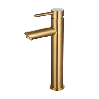 Penna - Gold Brass Hot/Cold Mixer Basin Tap