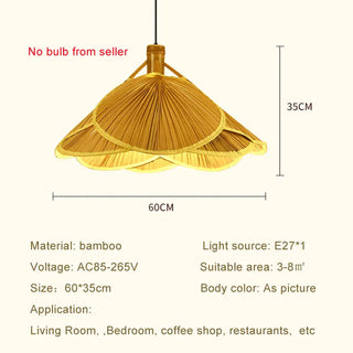 Fawn -  Southeast Asia Handmade Bamboo Chandelier