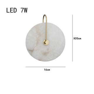 Fiorella - Modern Minimalist Marble Hanging Chandelier