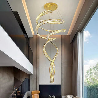 Jacqueline - Modern Crystal Pendant Chandelier