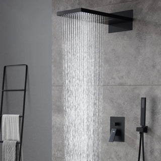 Girolamo - Modern Single Lever Waterfall Head Shower Set