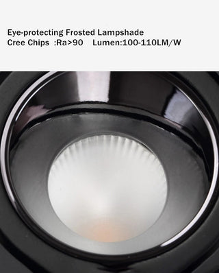 Bahru - Recessed Rectangle LED Ceiling Anti-Glare Downlight