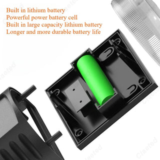 Nelda - Solar Waterproof  Courtyard Projection  Up/Down Wall Light