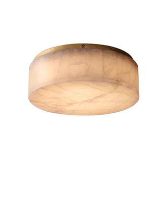 Mandera - Modern Flush Mount Marble Stone Ceiling Light