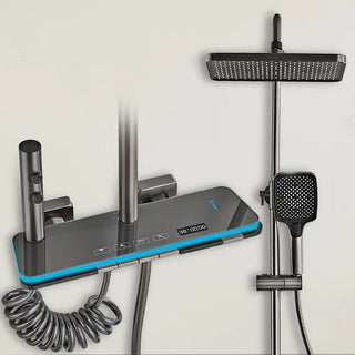 Elysian - Modern Digital Display Shower Set with Handheld Shower