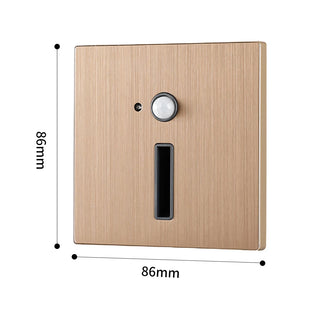 Orson - Motion Detect Wall Sconce Lamp Automatic Recessed Footlights