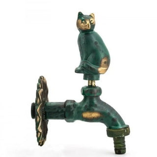 Elnora - Garden Faucet Antique Brass Animal Cold Water Fauce