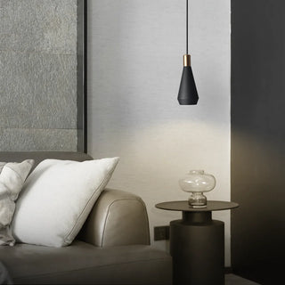 Bettys - Modern Gold Frame Hanging Pendant Ceiling Light