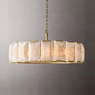 Auralis - Retro Vintage Marble Shade Ceiling Light Chandelier