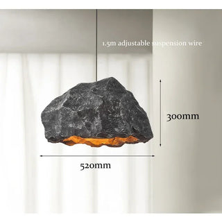 Hamriyah - Creative Nordic Stone Pendant Light