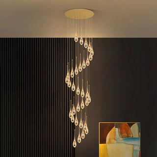 Martina - Crystal Pendant Hanging Chandelier