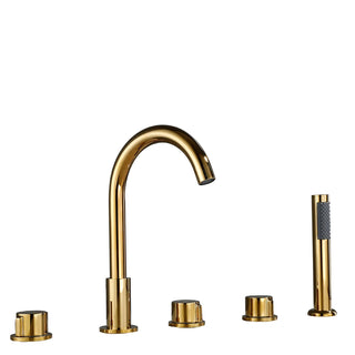 Kory - Modern 5 Piece Bathtub Tap/Shower Set