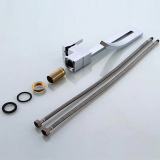 Spiro - Tall Deck Mounted Single Lever Bathroom Tap