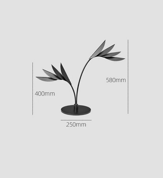 Flamingo - Designer Leaf Shaped Minimalist Floor Lamp