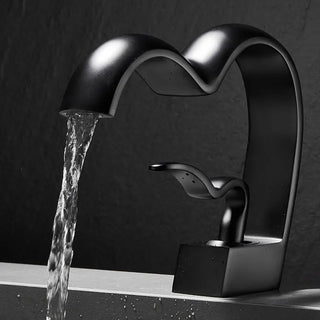 Stefano - Love Heart Shaped Hot/Cold Mixer Basin Tap