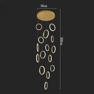 Vincente - Modern Ceiling Pendant Chandelier