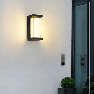 Oscar - Smart LED Outdoor Rectangle Wall Light