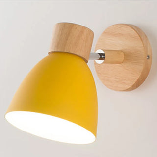 Artemio - Wood Nordic Modern Hanging Switch Wall Light