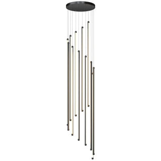 Julimar - Modern LED Strip Bar Hanging Ceiling Chandelier
