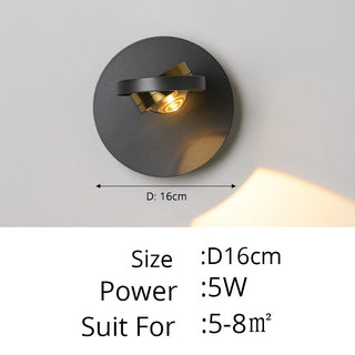 Ippolito Series - Rotatable New Modern LED Wall Lamps