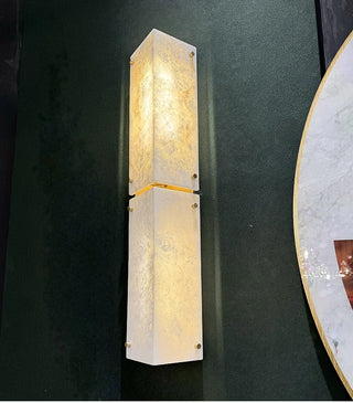 Andres - Marble Style Outdoor IP65 Wall Light