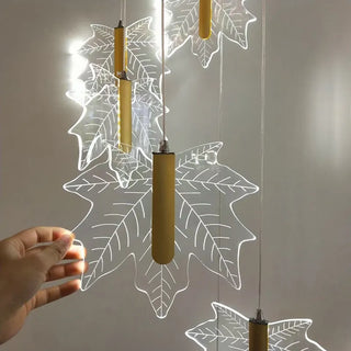 Mariana - Modern Leaf Pendant Chandelier