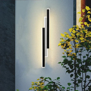 Alondra - Modern Outdoor Rectangle Lamp Bar