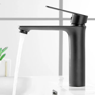 Pelayo - Modern Brass Single Lever Basin Mixer Tap