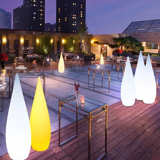 Aquessa - RGB Water Drop Outdoor Floor Lamp
