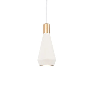 Bettys - Modern Gold Frame Hanging Pendant Ceiling Light