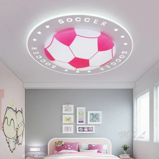 Alika - Football Shaped LED Children's Ceiling Light