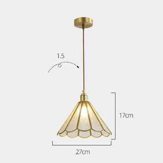 Trofa - Luxury Crystal Modern LED Geometric Glass Pendant Lights