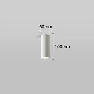 Haima - Modern Cylinder Dimmable Surface Mounted Ceiling Downlight