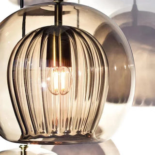 Afonso - Glass Double Shade Pendant Hanging Ceiling Light