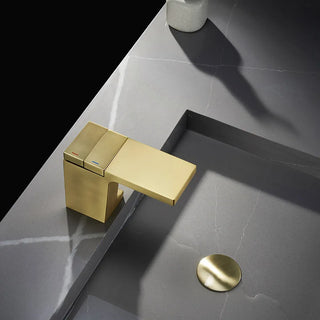 Cheona - Hot & Cold Sink Basin Mixer Tap