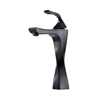 Melony - Twisted Bathroom Single Handle Basin Tap
