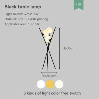 Lourdes - Stylish Minimalist Floor Lamp with Moon-Inspired Design