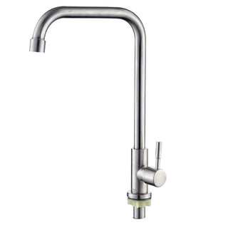 Aletha - Stainless Steel Rotating Cold Water Kitchen Drinking Tap